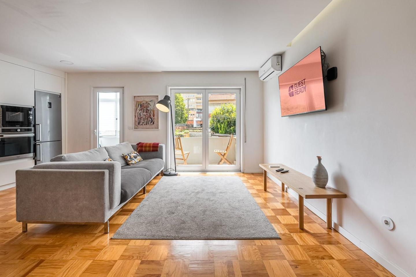 Guestready - Retreat With Stunning Cityscape Appartement *